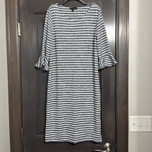 Banana Republic Bodycon stripe Dress‎ 10